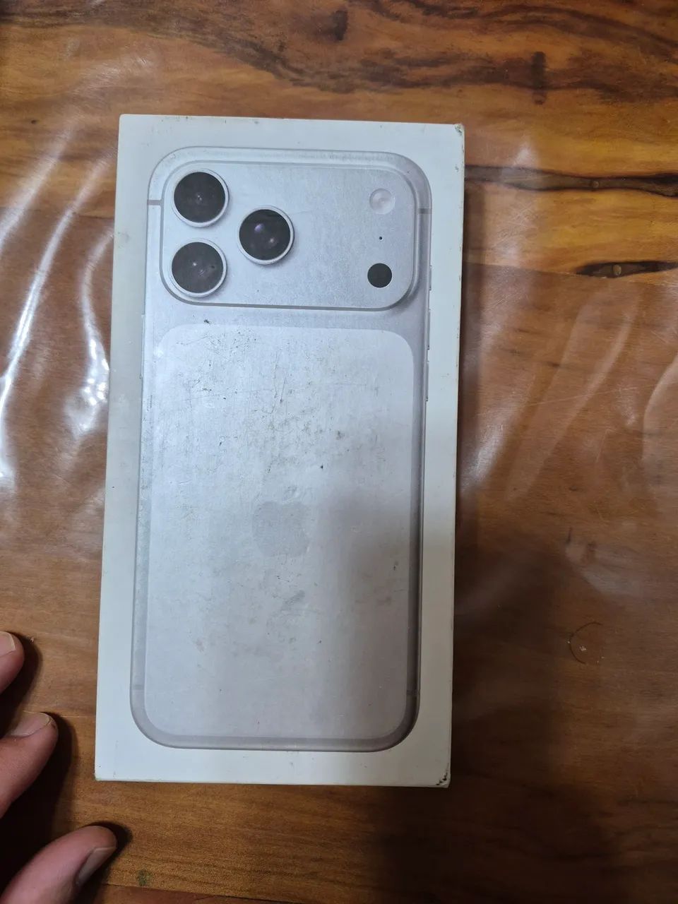 Iphone 17 pro Max novo na caixa - Foto 2