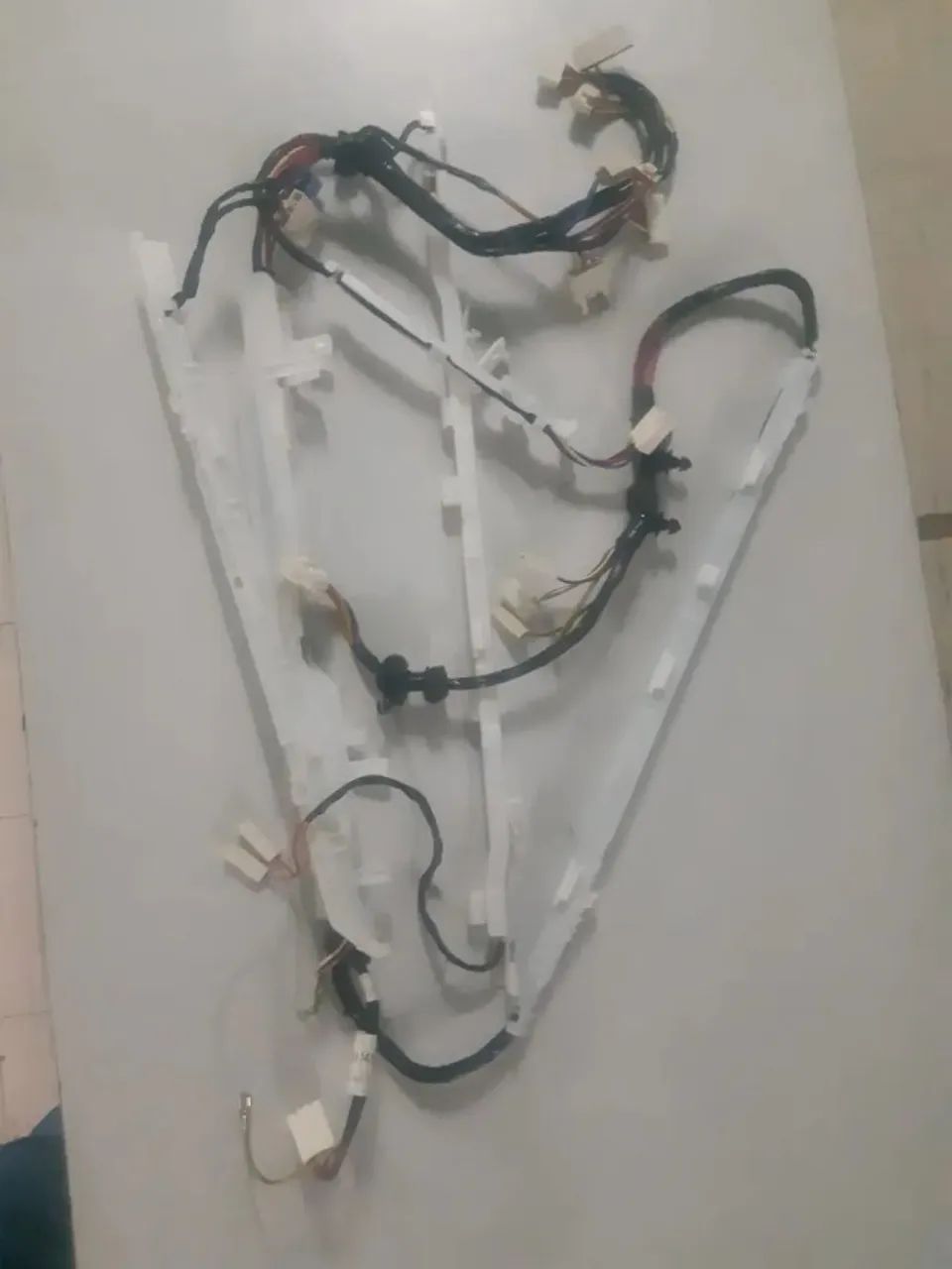 Placa Chicote e Valvulas da Lava e Seca Midea 10.2lg Storm Wash - Foto 2