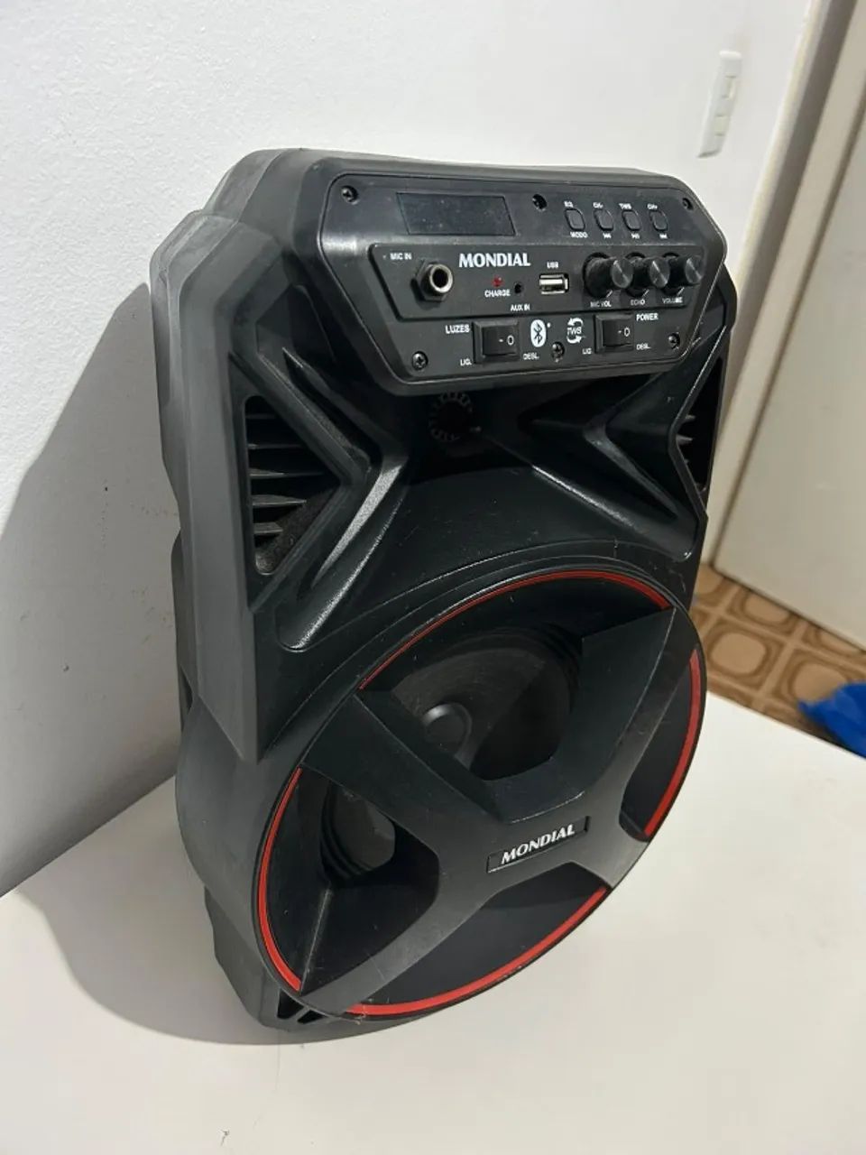 Caixa de Som Bluetooth Mondial 250W - Foto 2