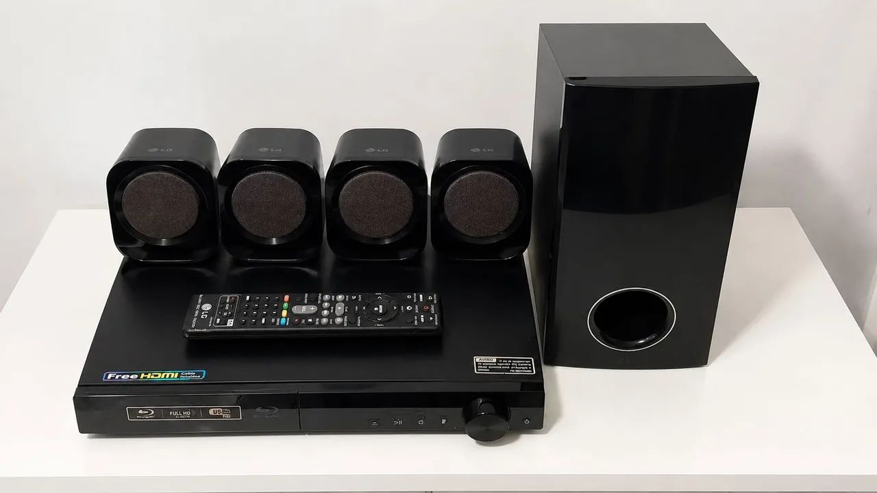 Home theater LG Blu-ray 