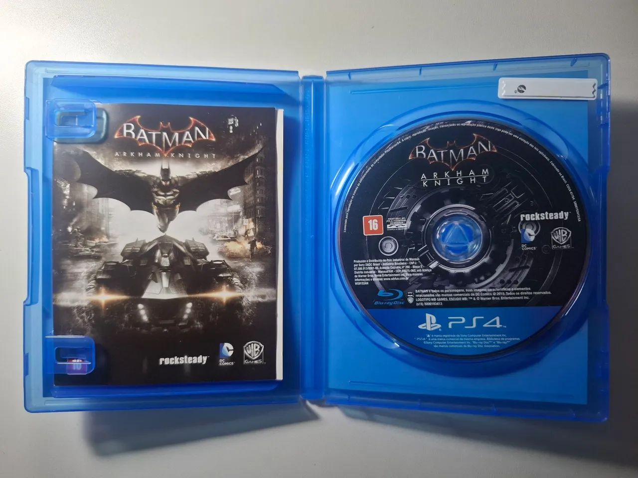 Jogo Batman Arkham Knight PS4 Mídia Física  - Foto 3