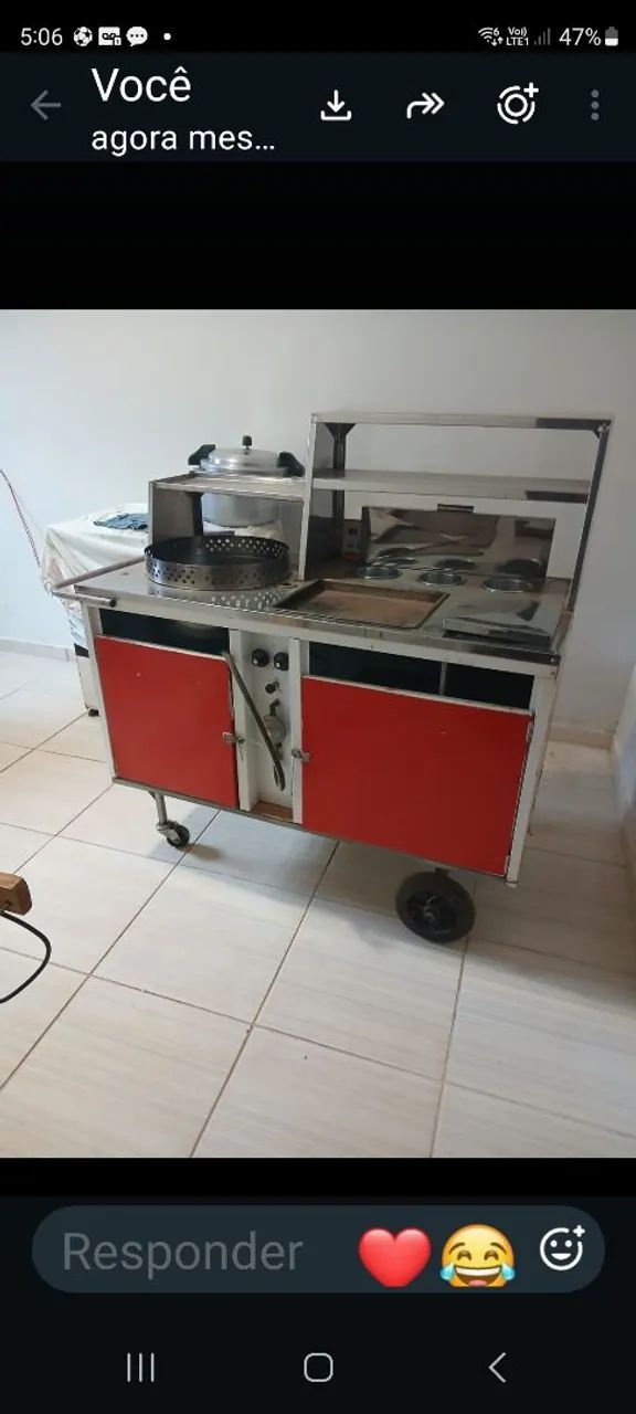 Vendo o carrinho 1300 - Foto 2