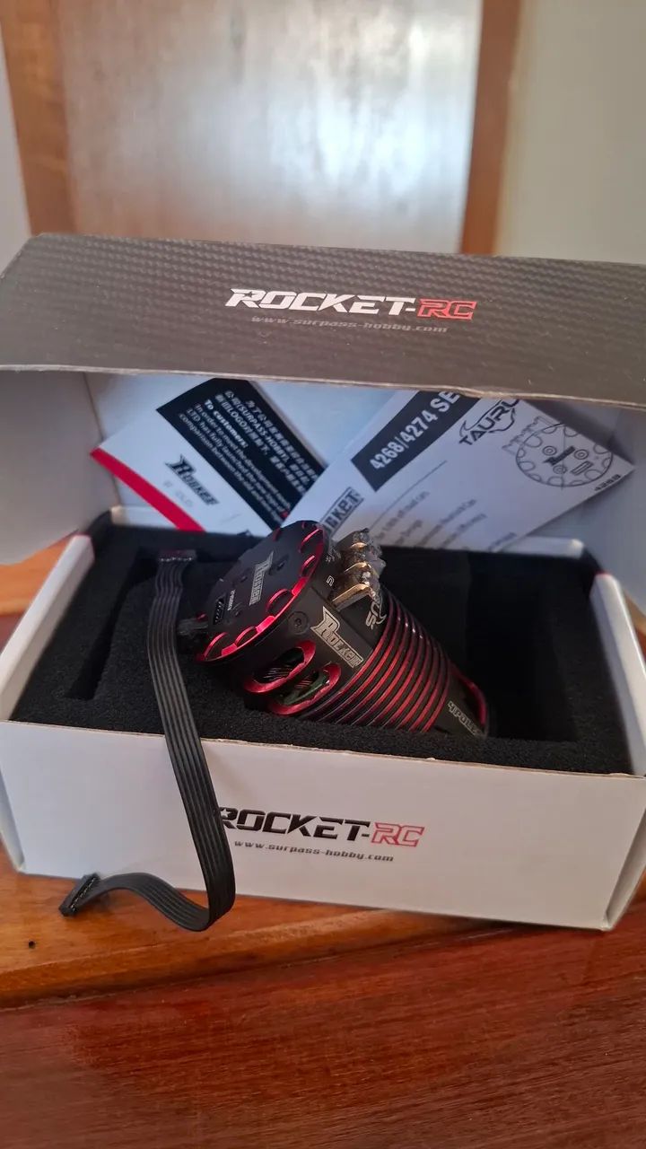 Motor Rocket-RC 2450kv - Foto 5