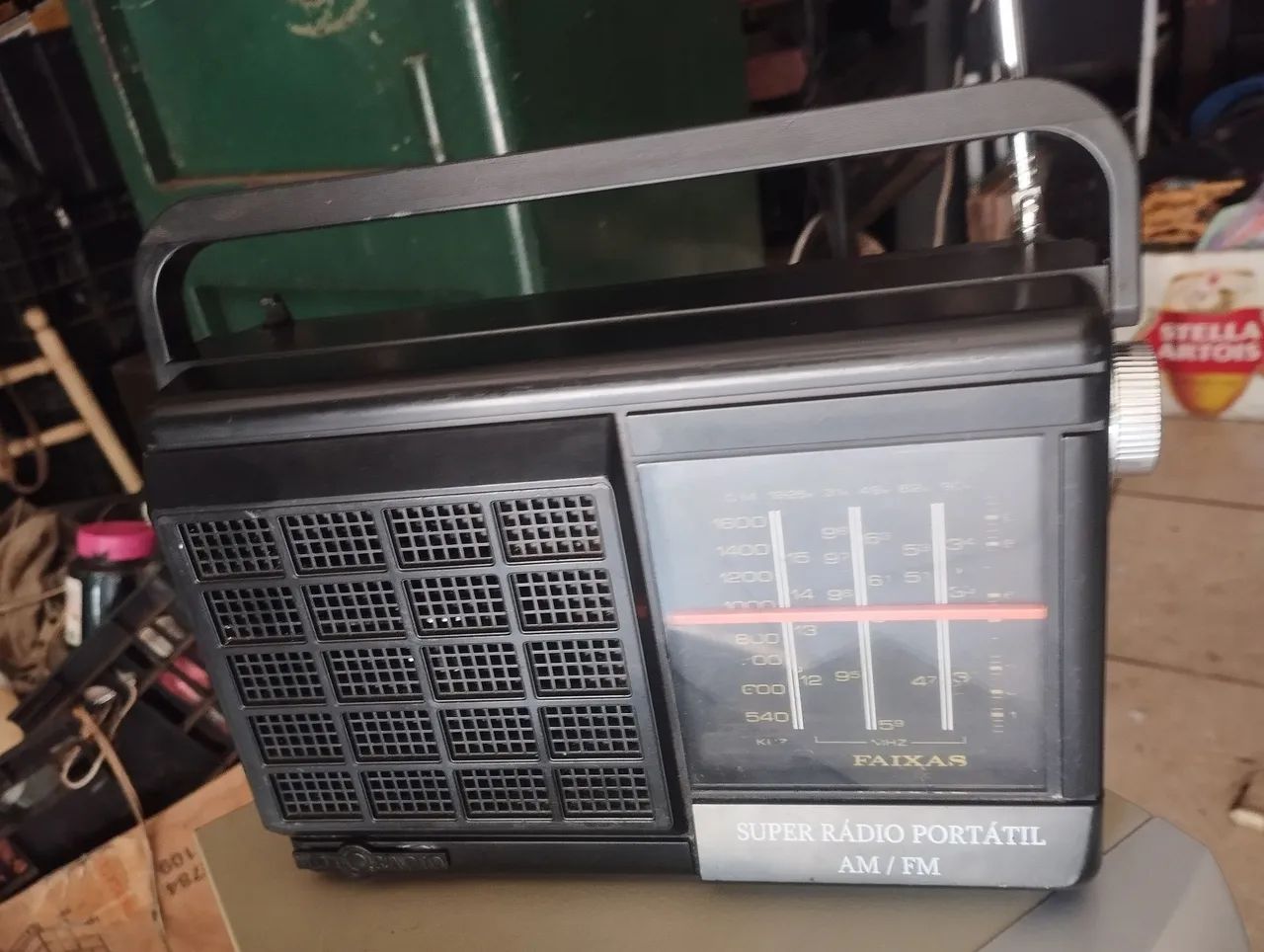 Motoradio antigo AM FM funcionando. - Foto 4