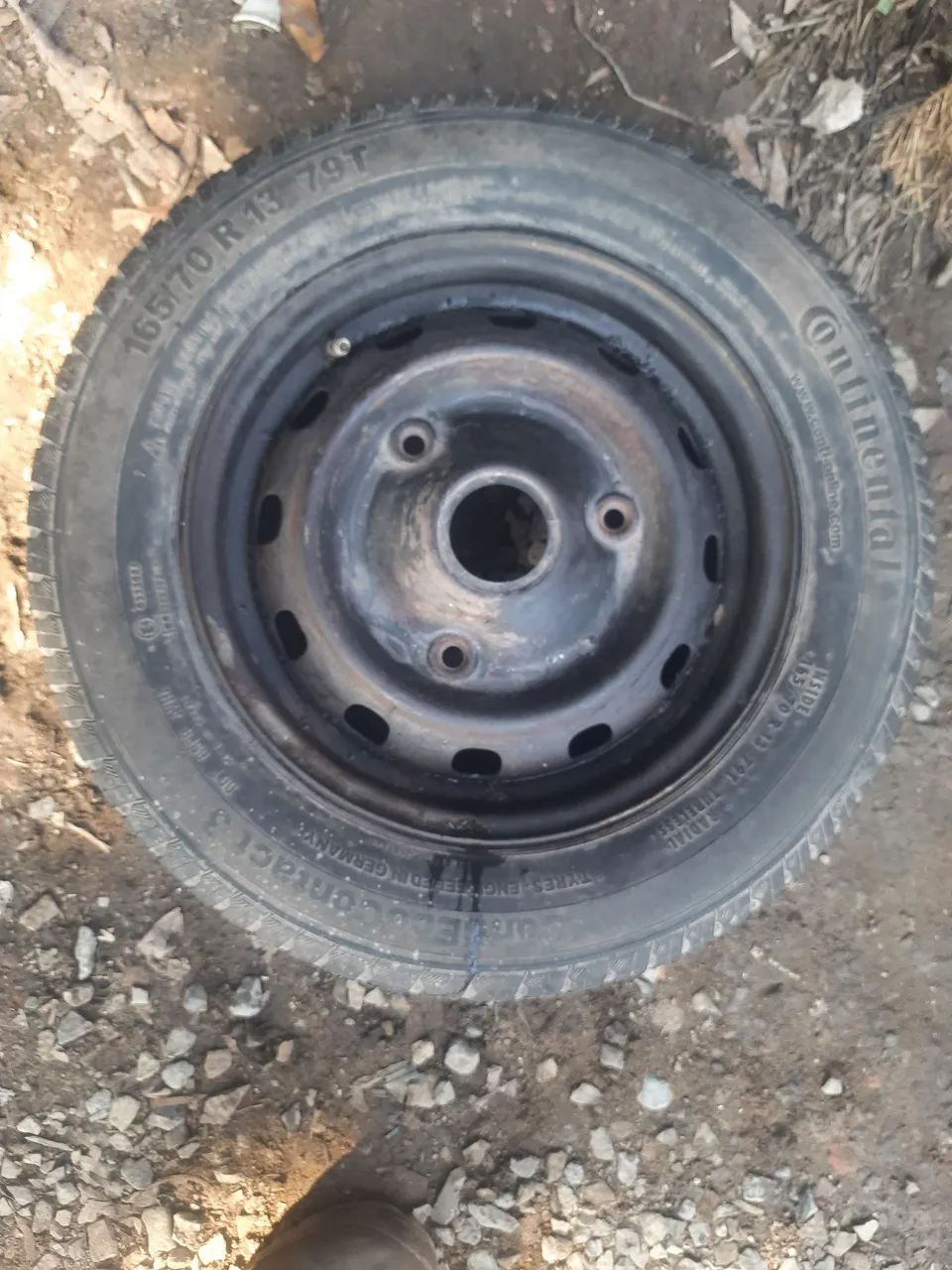 Roda de ferro