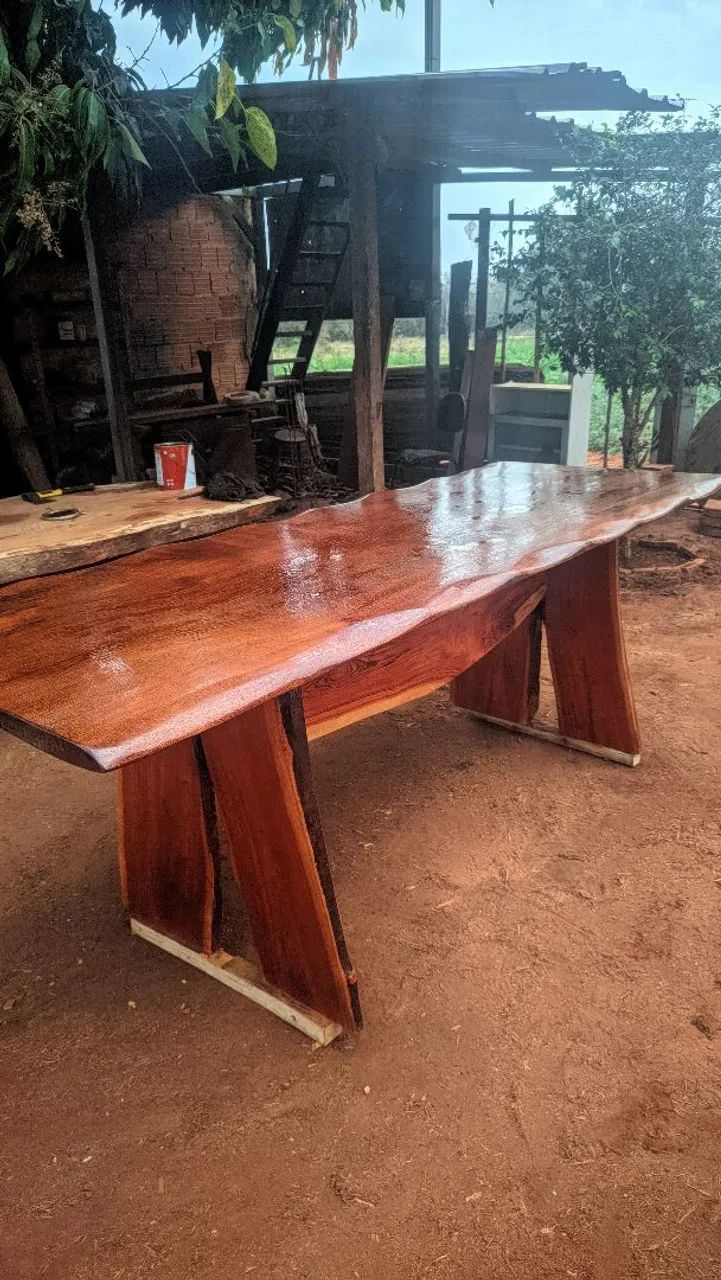 Mesa rustica  - Foto 2