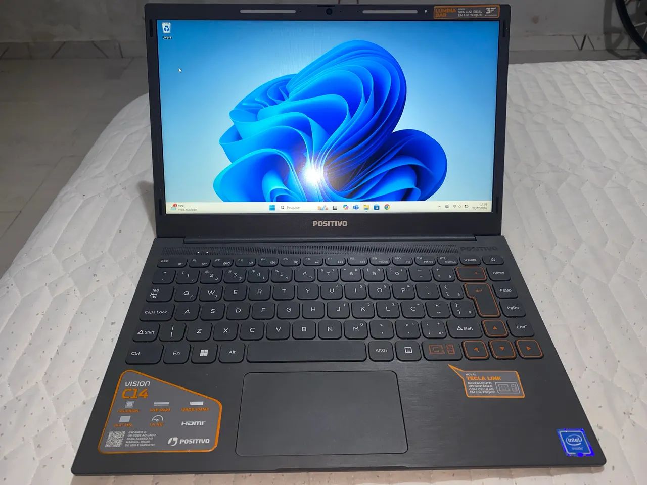 Notebook positivo VISION C4 128A