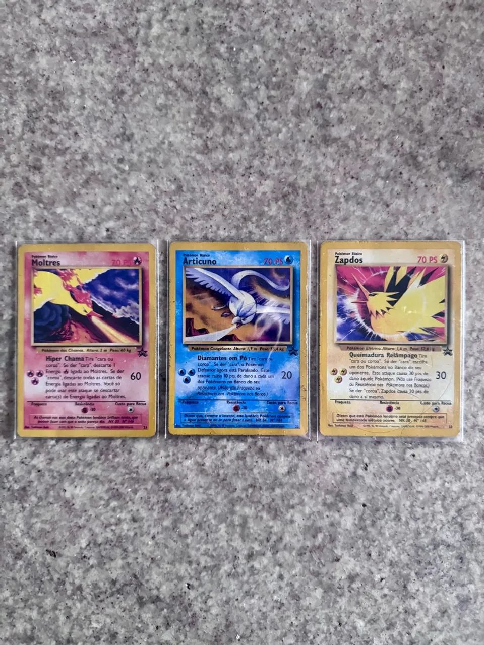 21 cartas vintage Pokémon (D) - Foto 3