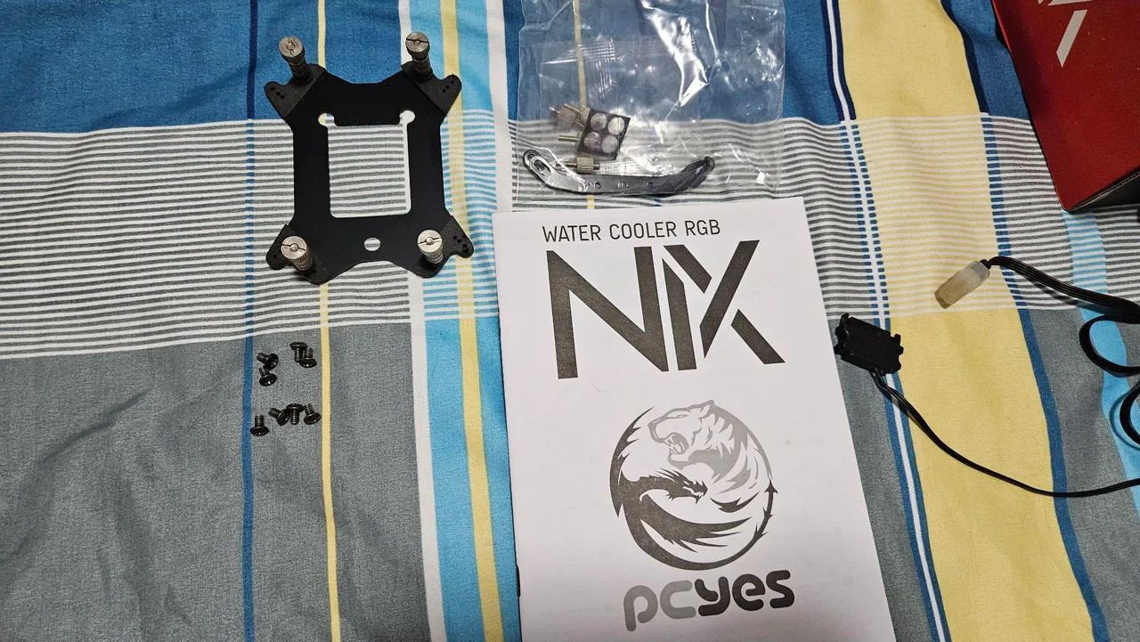 Water Cooler PCYES NIX 240mm Intel e AMD - Foto 5