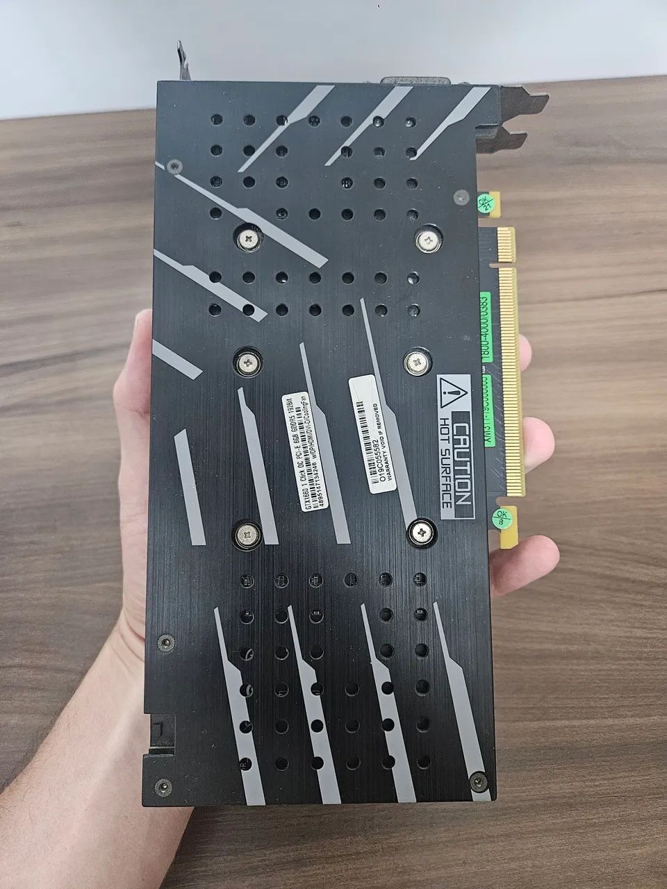Placa de Vídeo GTX 1660 Galax - Foto 4