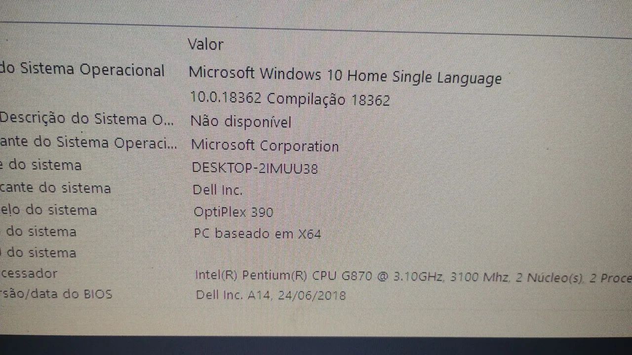 Placa Mãe Dell Optplex 390 - Foto 3