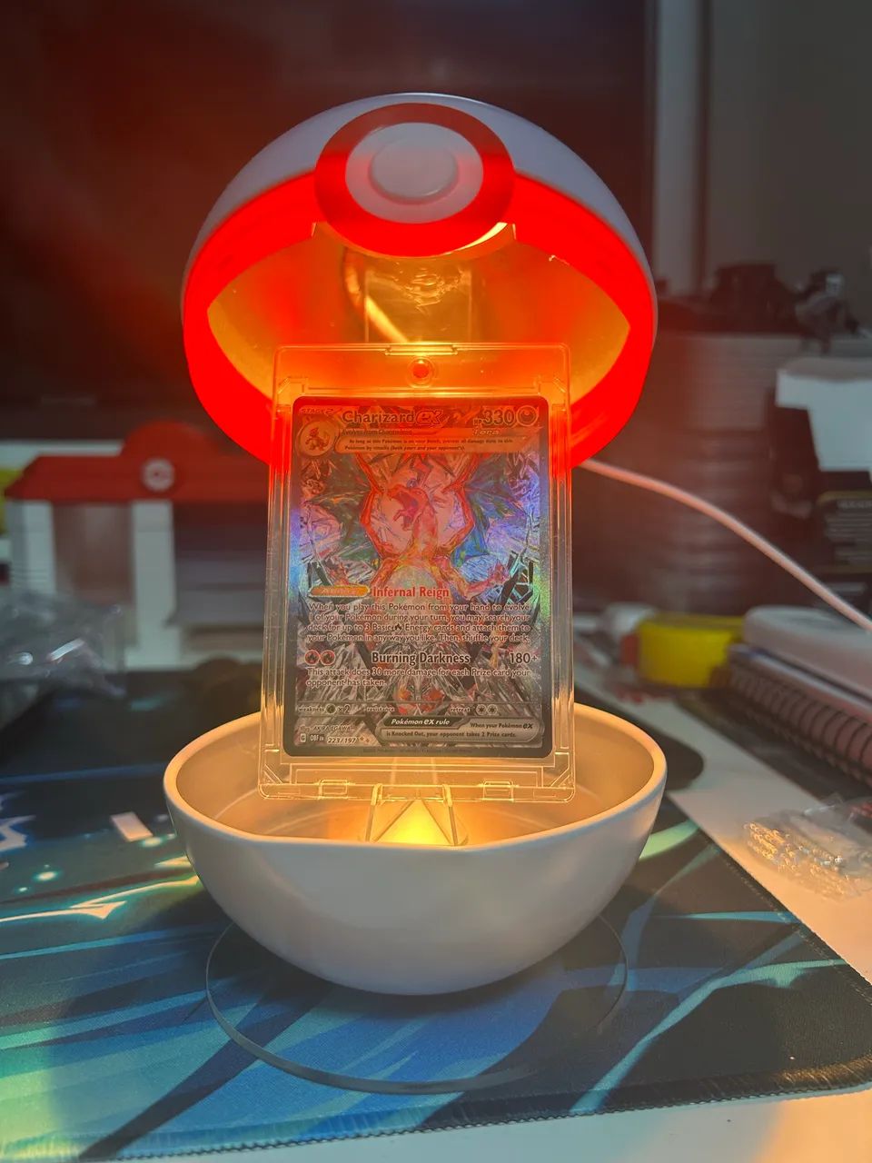 Expositor Cartas Pokémon Exclusivo