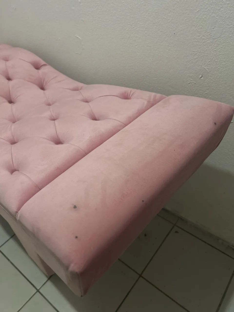 Maca Profissional para Estética Rosa Veludo - Foto 4