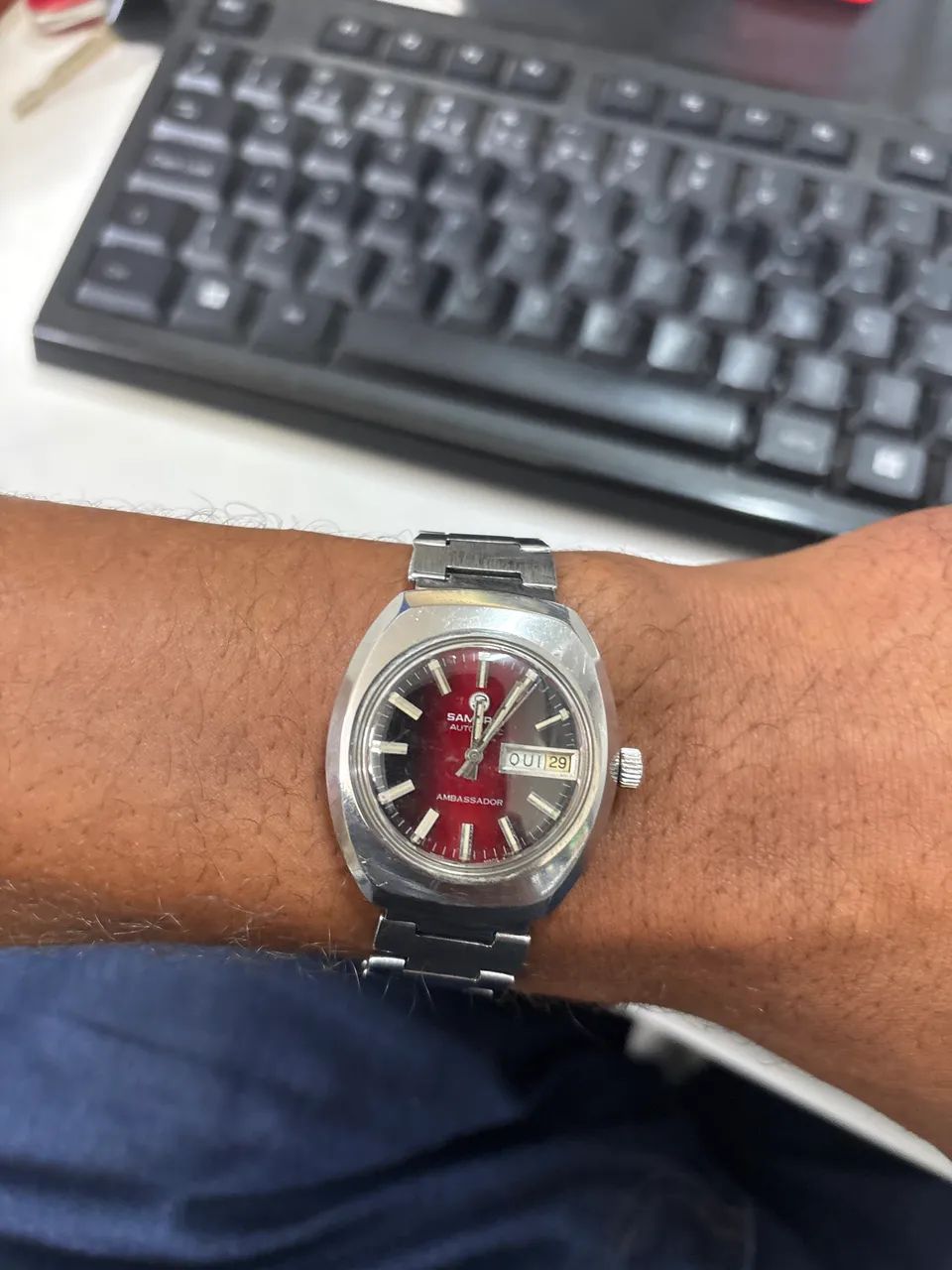 Relogio Samuray Automático raro