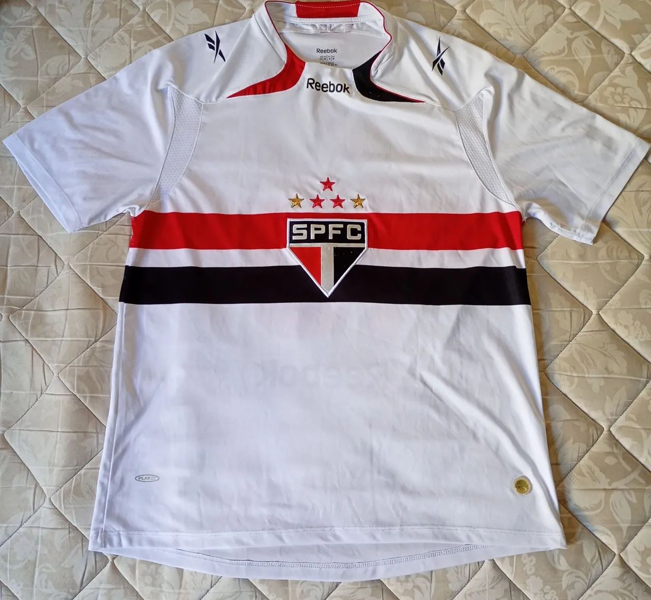 Camisa São Paulo FC - Original Reebok (2006/2007) - Personalizada