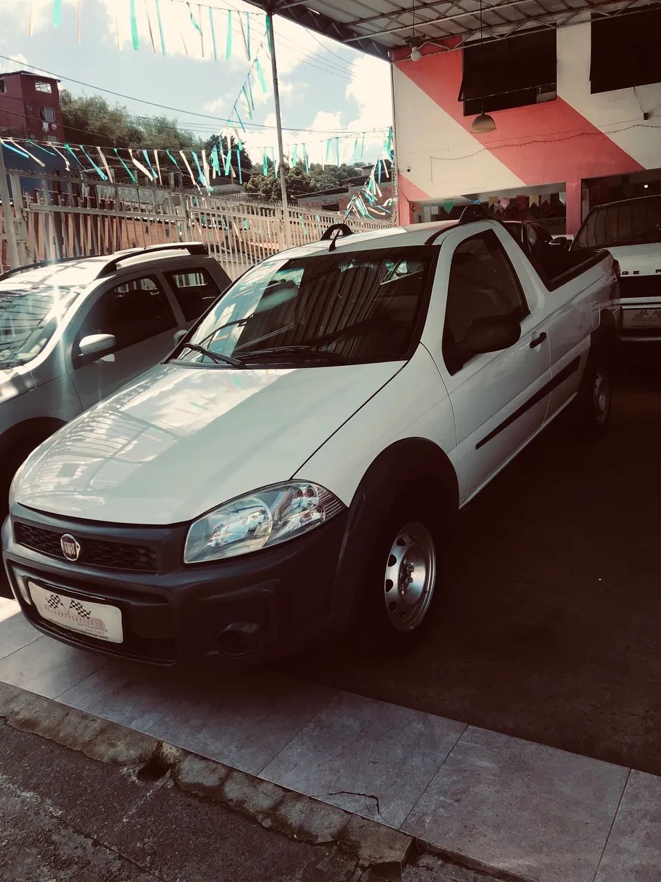Fiat Strada Strada Working HARD 1.4 Fire Flex 8V CS 2020