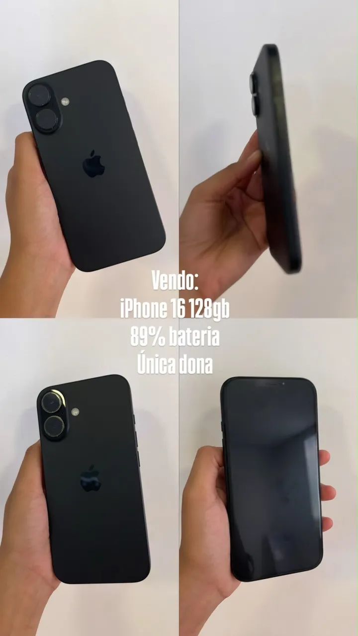 iPhone 16 conservado 