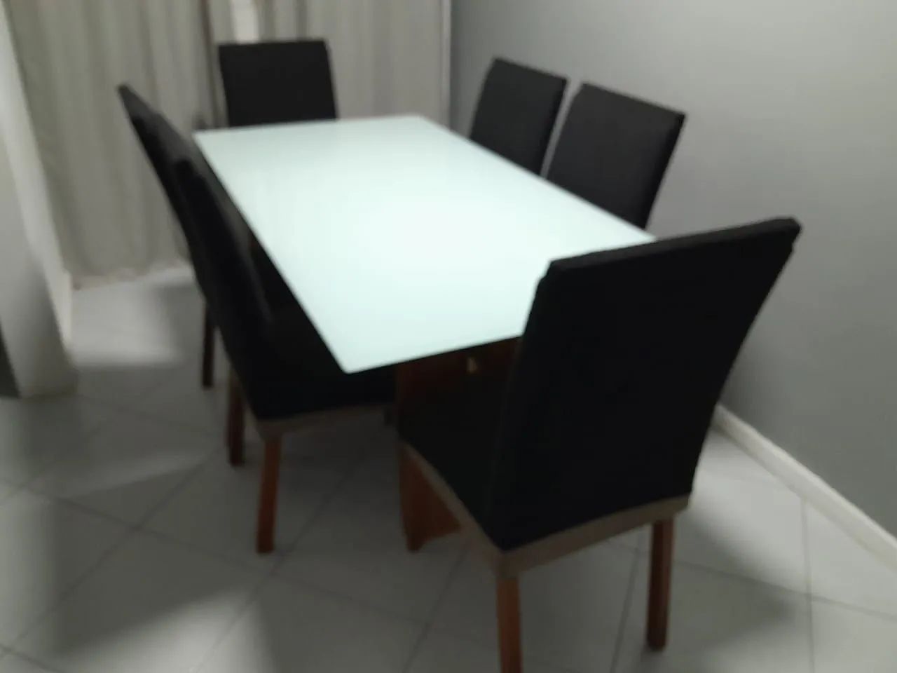 Mesa de jantar com 6 cadeiras - Foto 2