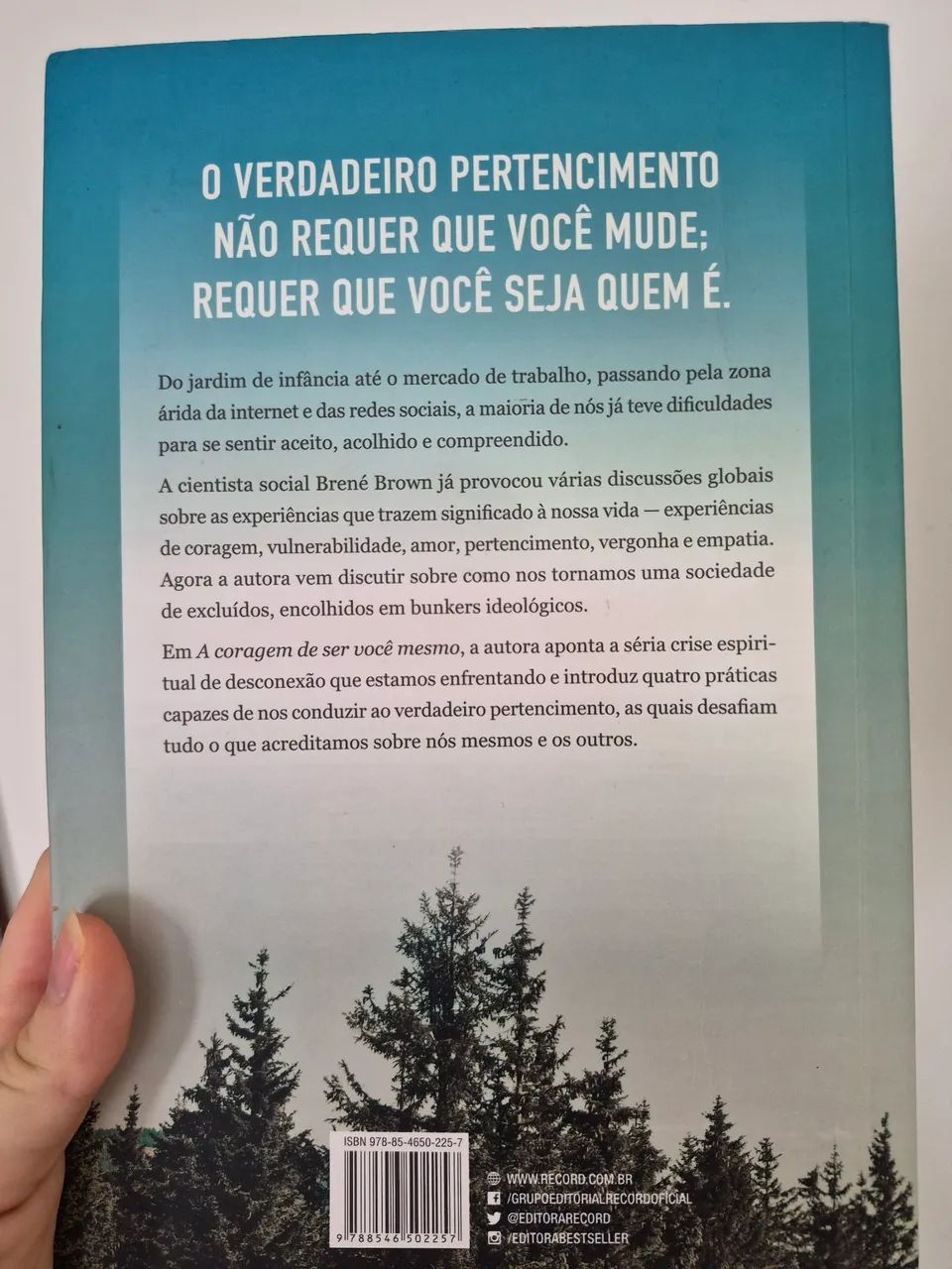 A CORAGEM DE SER VOCÊ MESMO - Foto 3