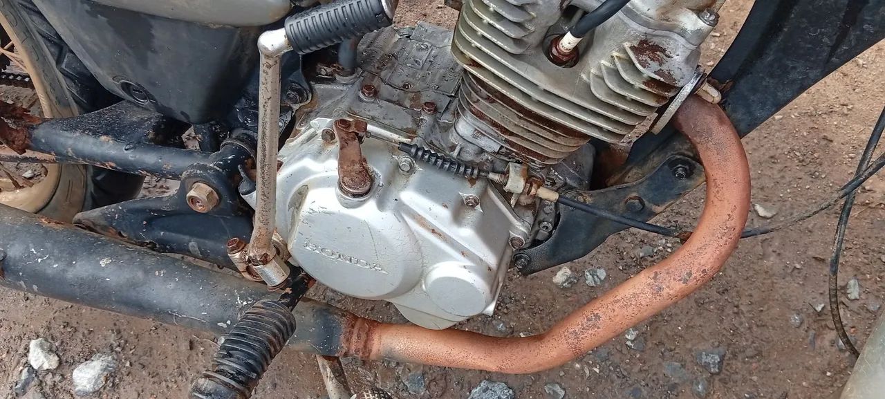 vendo moto - Foto 3