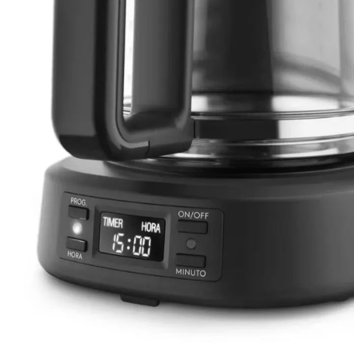 Cafeteira eletrônica Eletrolux 30 xícaras Experience Programável com timer cor inox - Foto 3