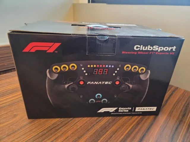 Base e Aro Fanatec DD Pro F1 - Foto 2