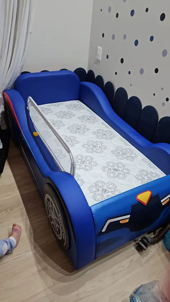 Cama carro espuma - Foto 2