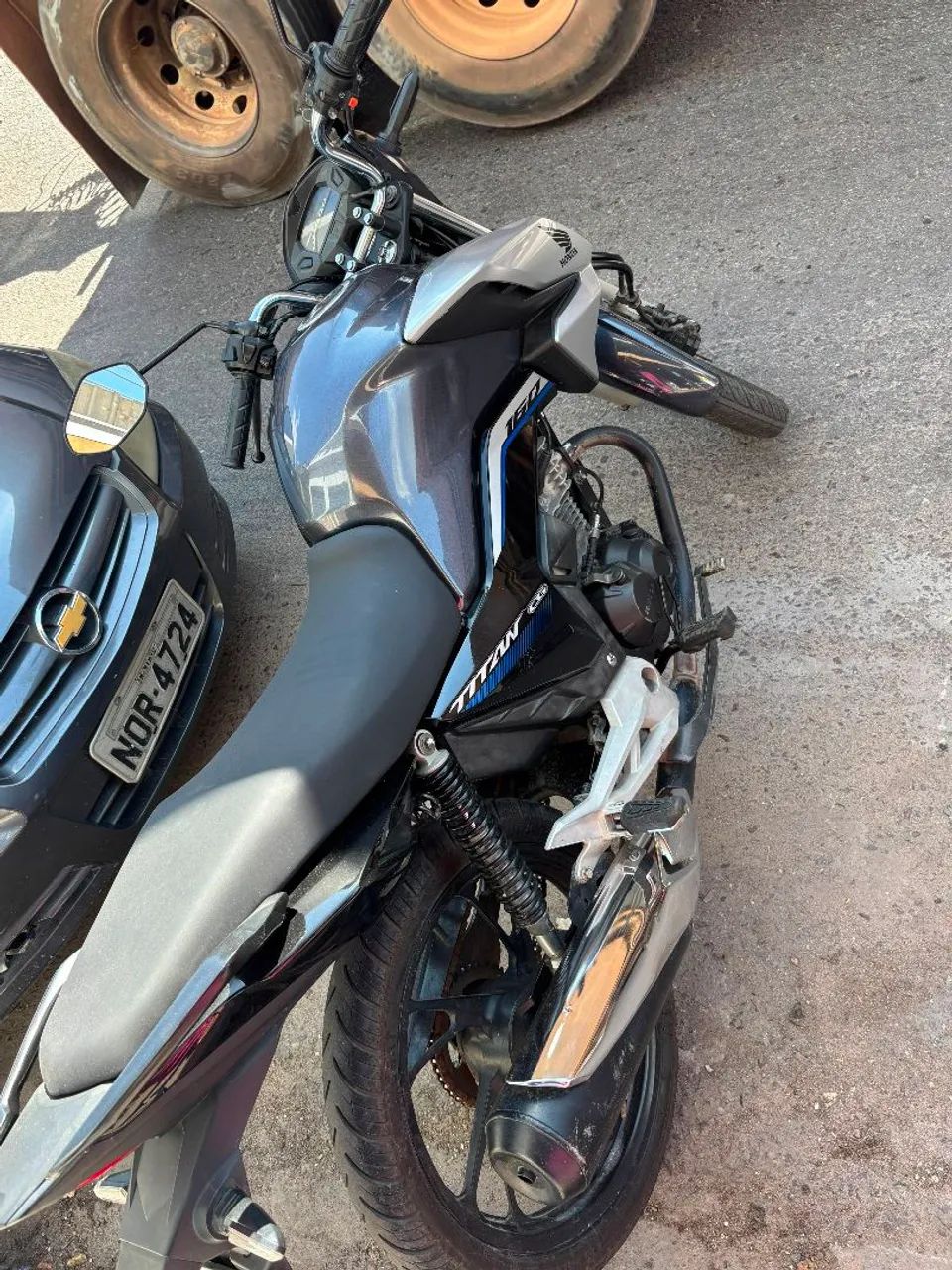 MOTO TITAN 160