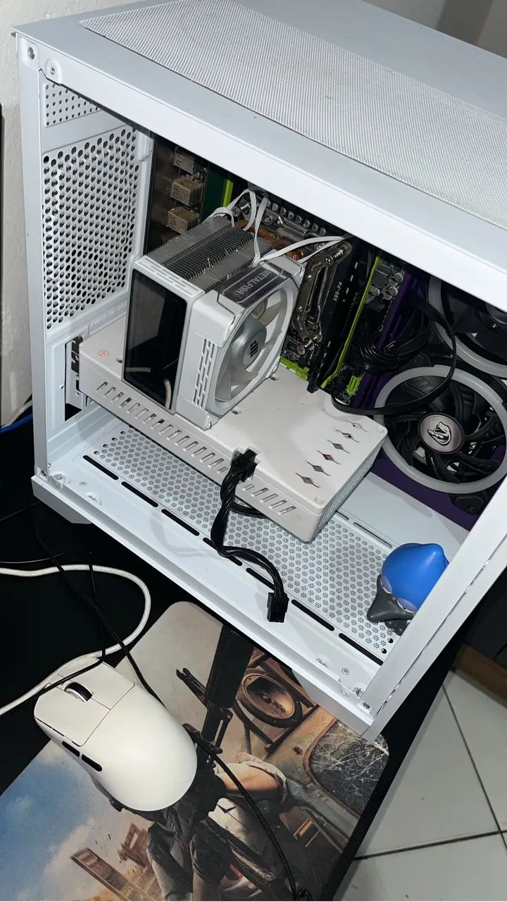 Vendo pc gamer kit xeon com todas as caixas troco em celular  - Foto 3