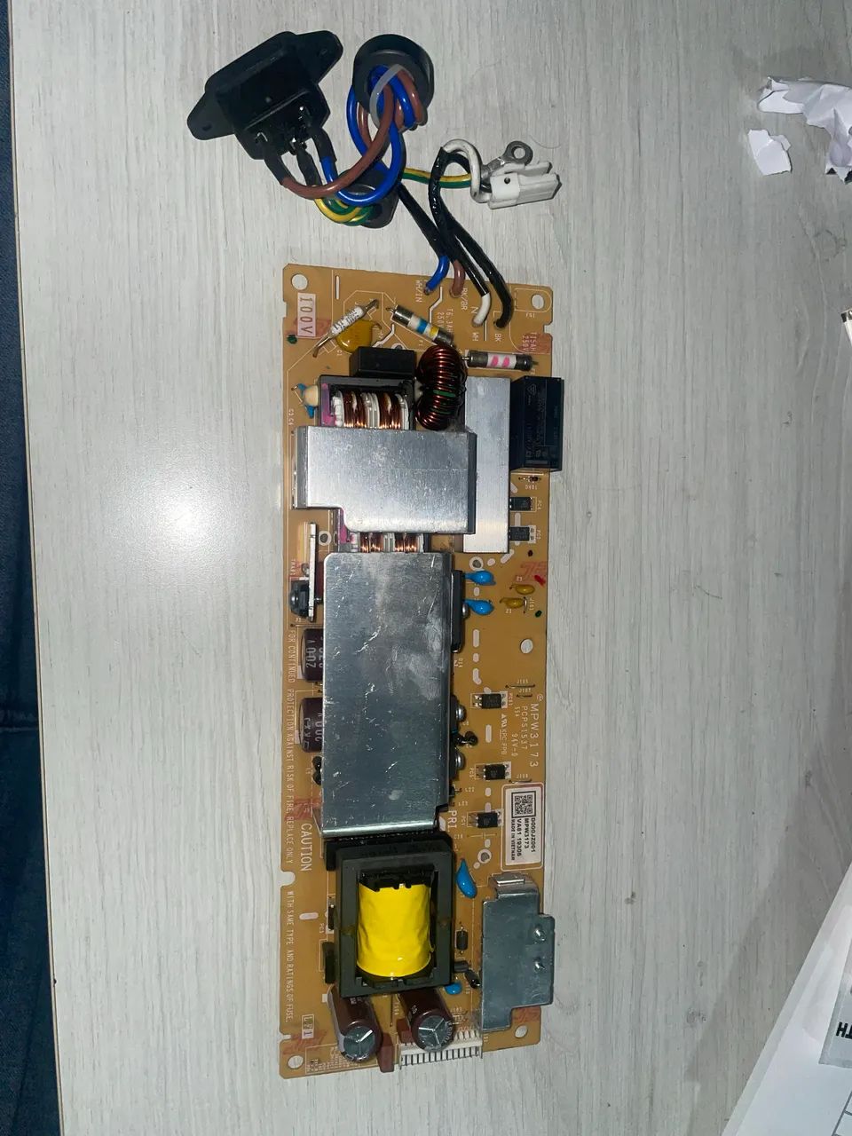 Placa fonte da impressora L5652DN - Foto 3