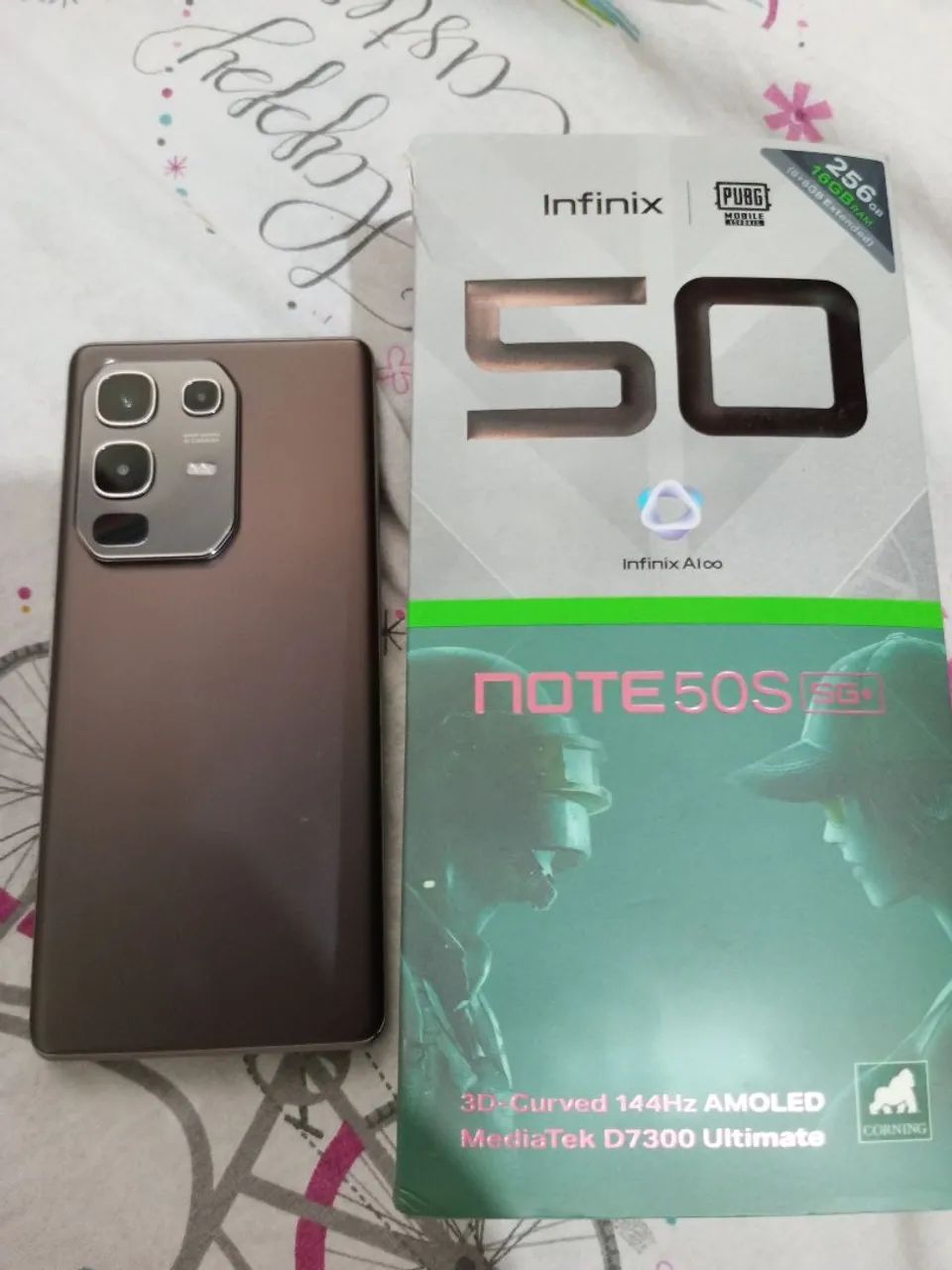 Smartphone Infinix note 50s 5G