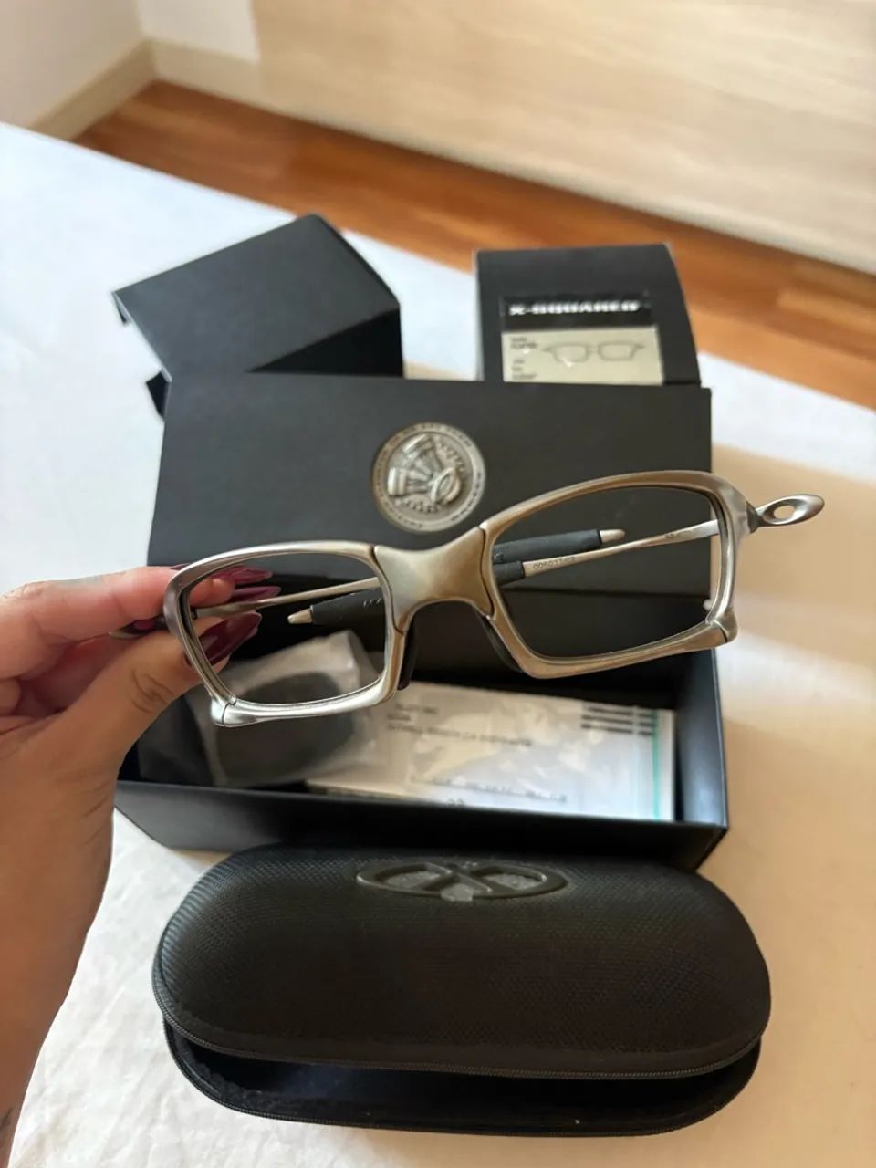 Oakley Juliet X-Squared ORIGINAL & COMPLETA - Foto 4