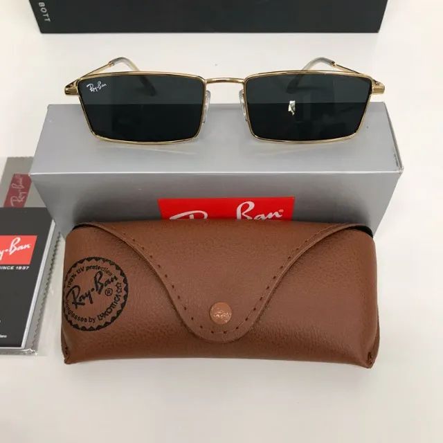 óculos de sol ray ban emy tradicional  - Foto 4