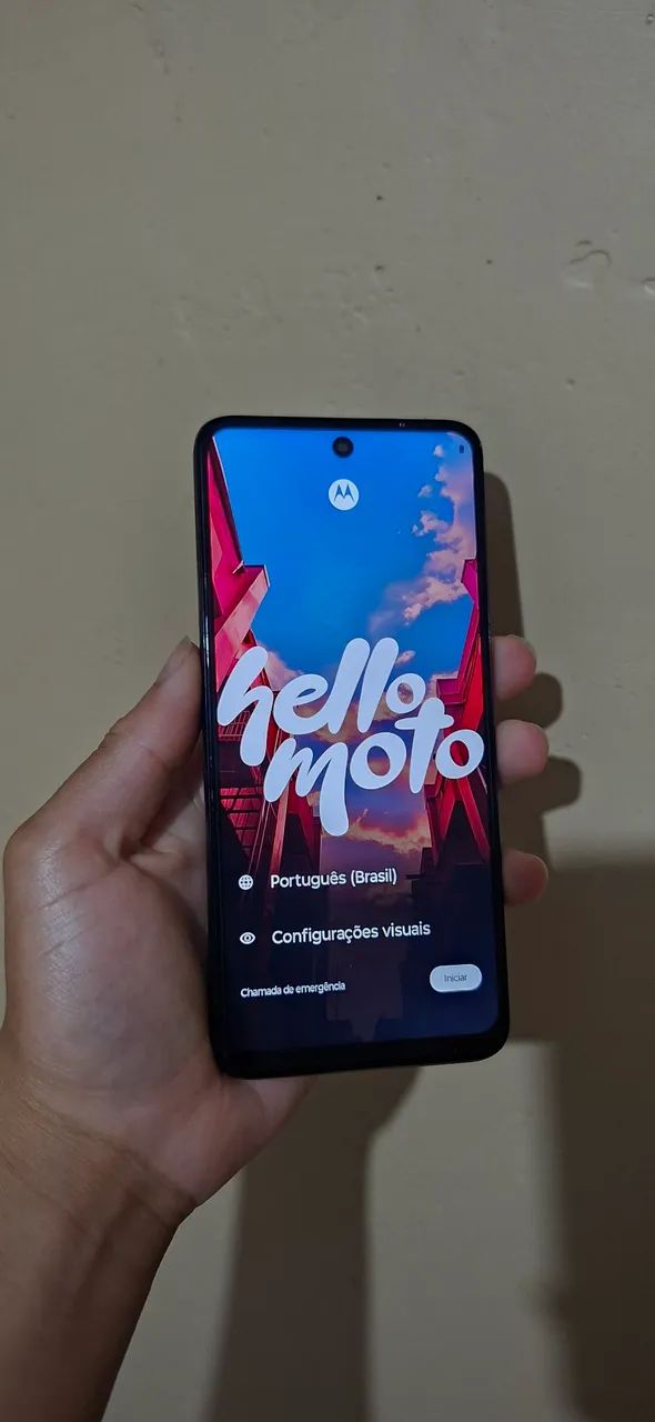 Moto G34 - Bom estado - Foto 2