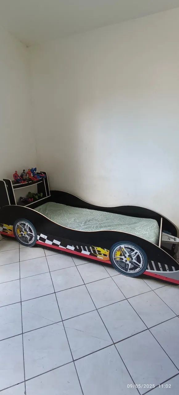 Cama Hotwheels! 