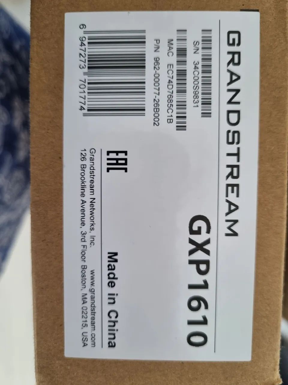 Telefone grande streaming GPS 1610 com bina - Foto 5