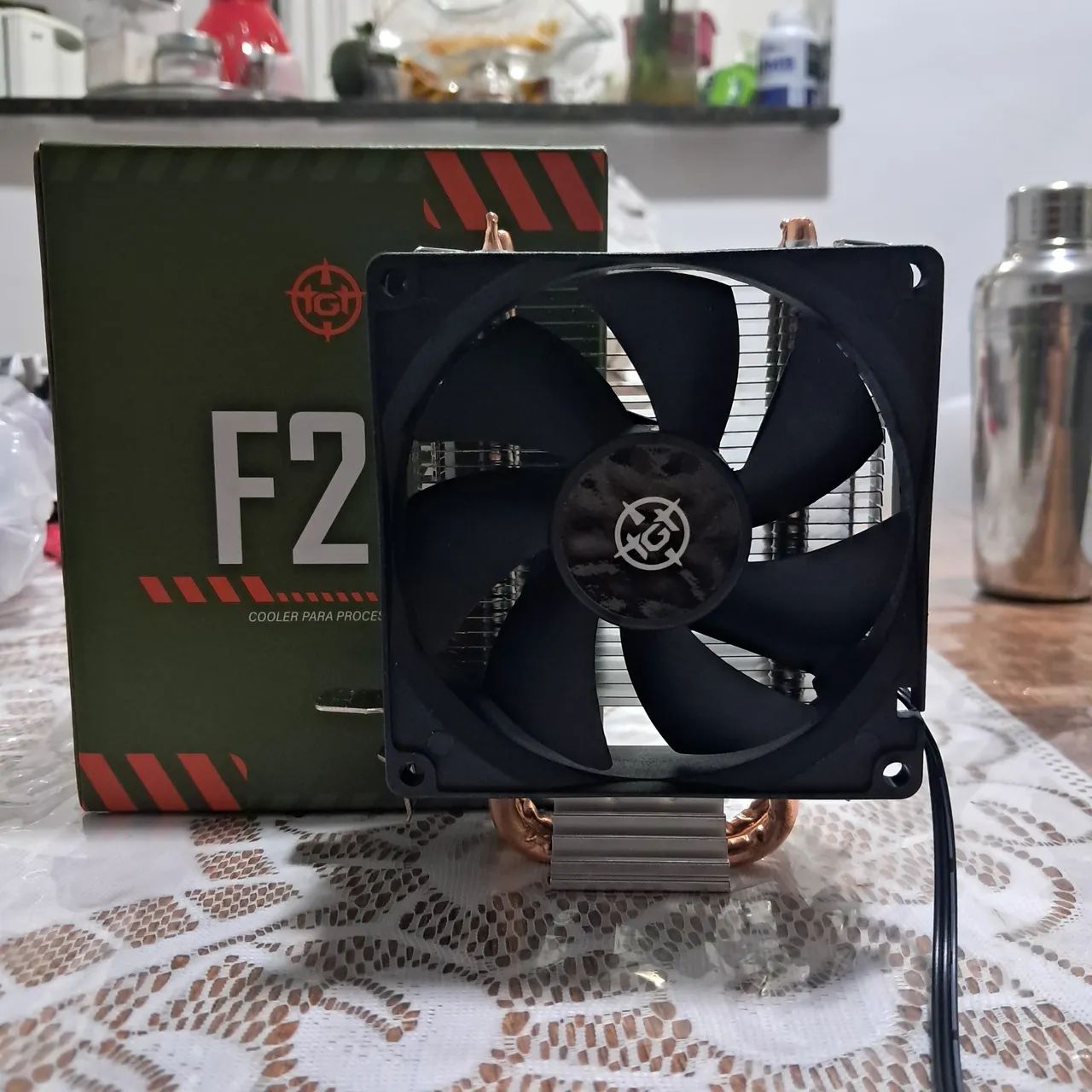 COOLER PARA PROCESSADOR AMD/INTEL F22 TGT