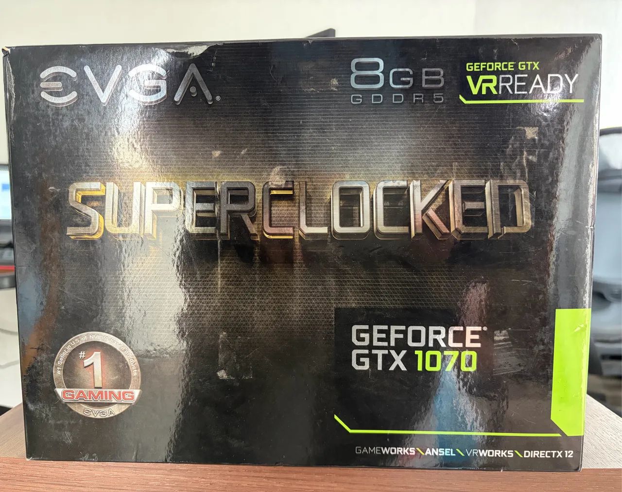 ユキ CAIXA GTX1070 EVGA - Placas de Vídeo - São Mateus, Juiz de Fora