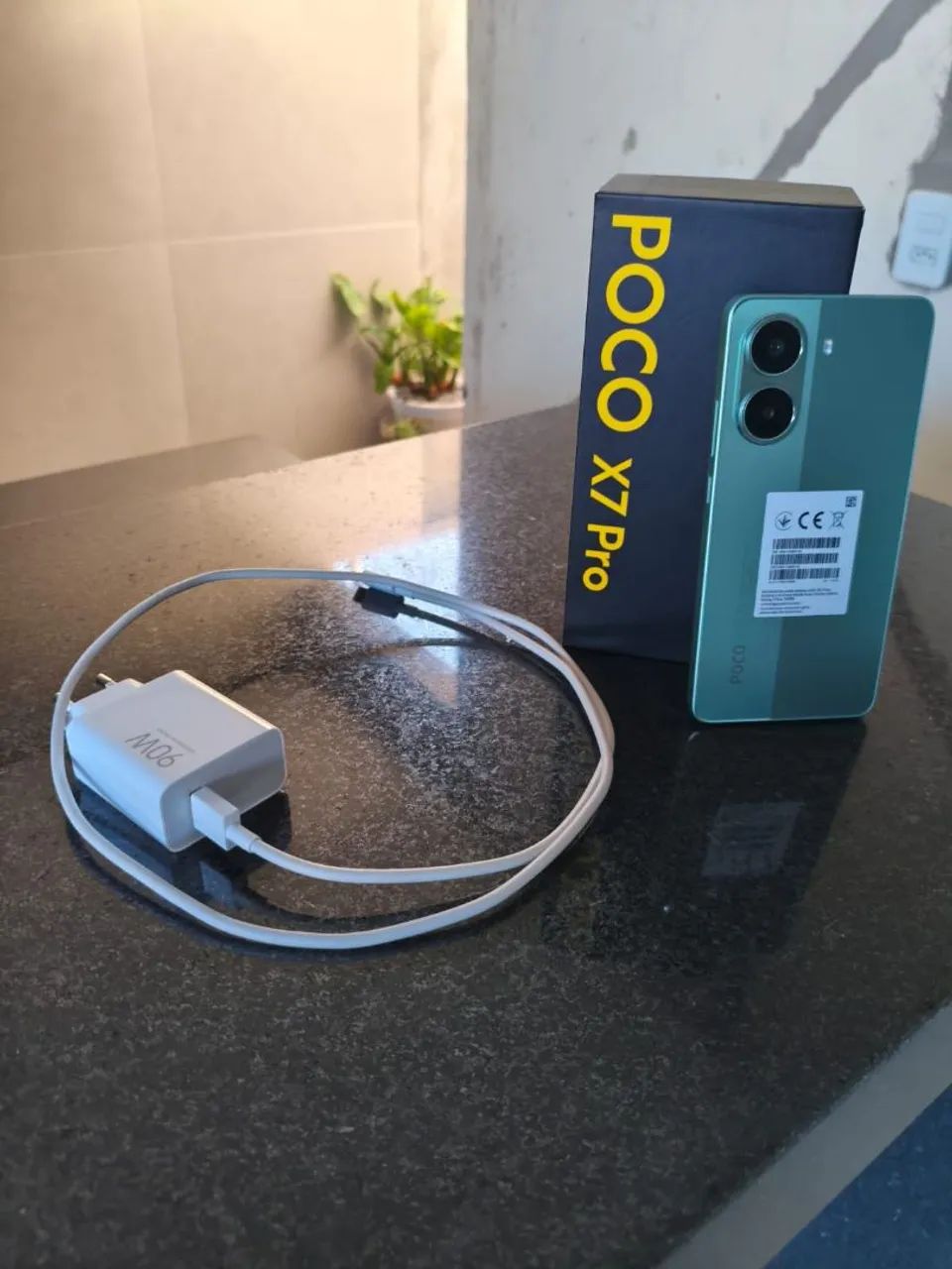 POCO X7 Pro 12GB RAM + 512GB - Excelente Estado