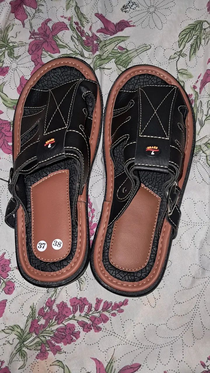 Vendo essa sandalia franciscano masculina nova - Foto 2