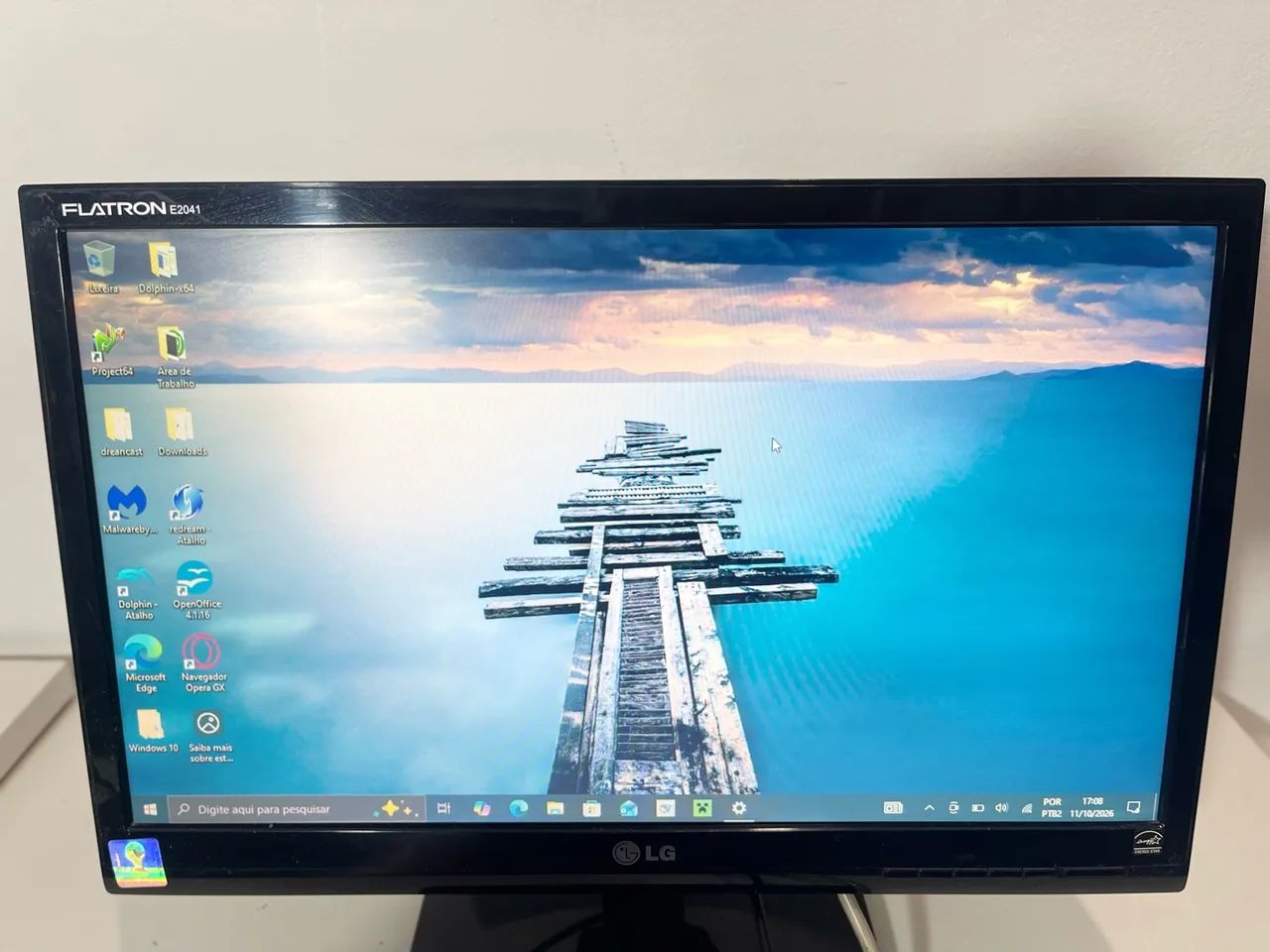 Monitor Lg 20 polegadas  - Foto 2