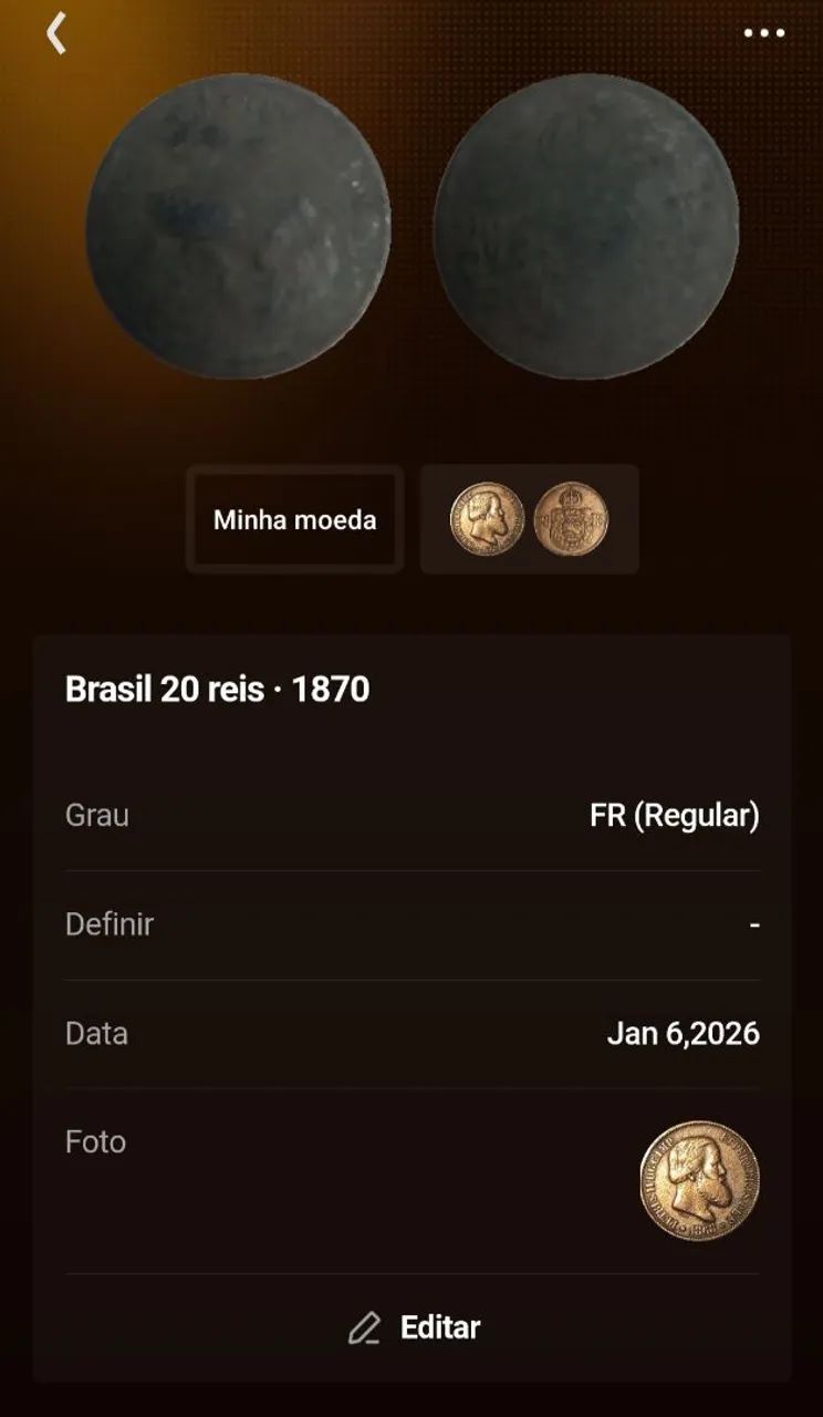 moedas antigas  - Foto 2