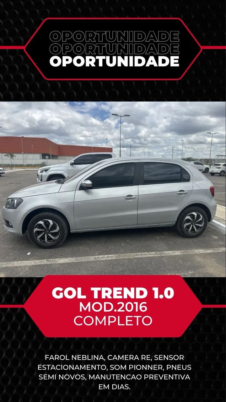 Volkswagen Gol 2016