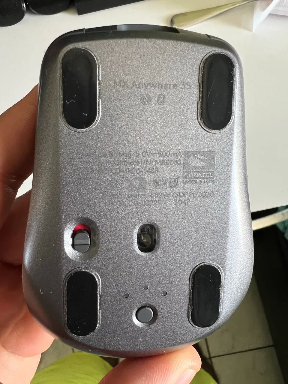 Mouse logitech MX Anywhere 3S - Foto 3