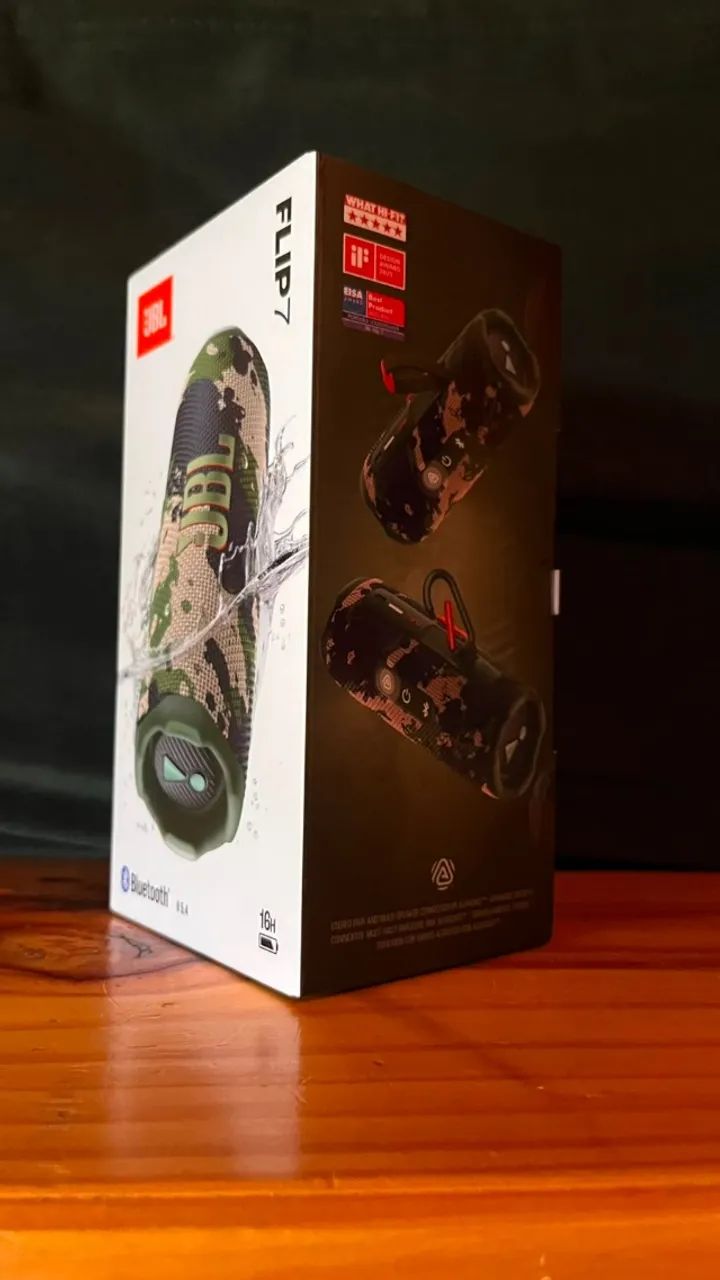 Caixa de Som JBL Flip 7 Bluetooth - Nova Lacrada Original - Foto 4