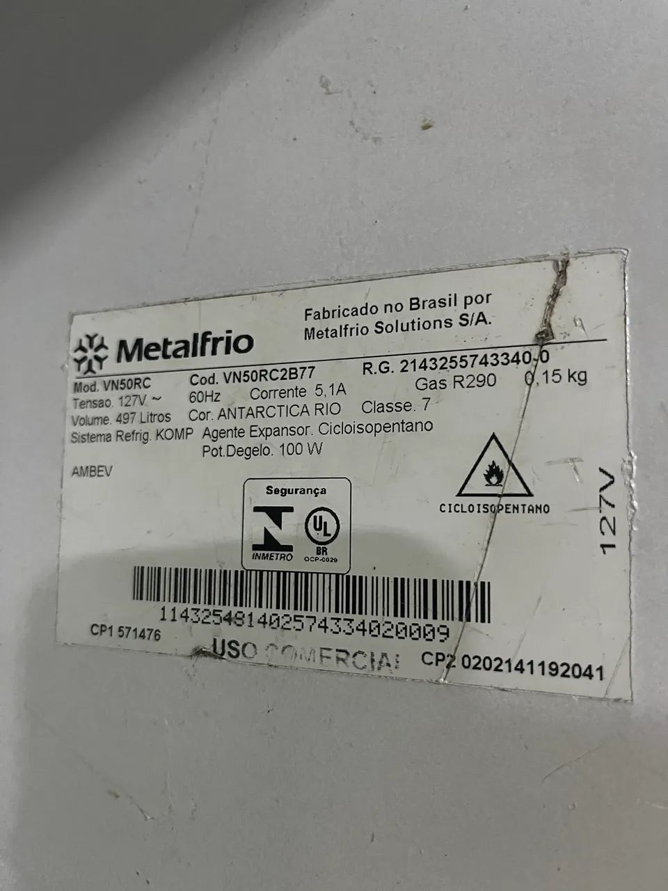 Cervejeira Expositora Metalfrio - Foto 3