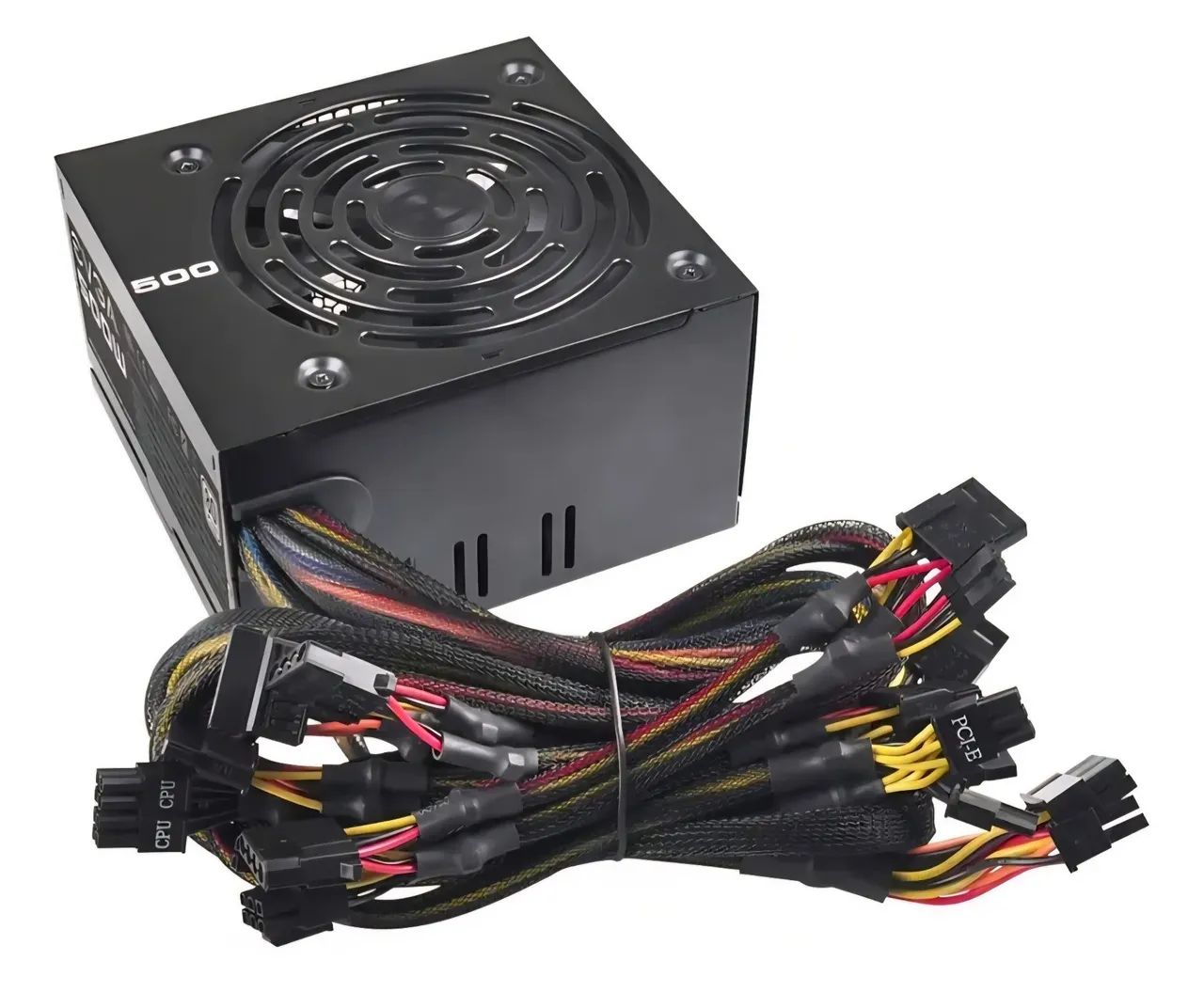 Fonte Atx EVGA 500w.  80 plus  - Foto 2