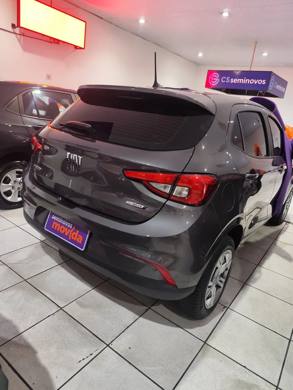 Fiat Argo Drive 1.0 Firefly 2026 - Foto 4