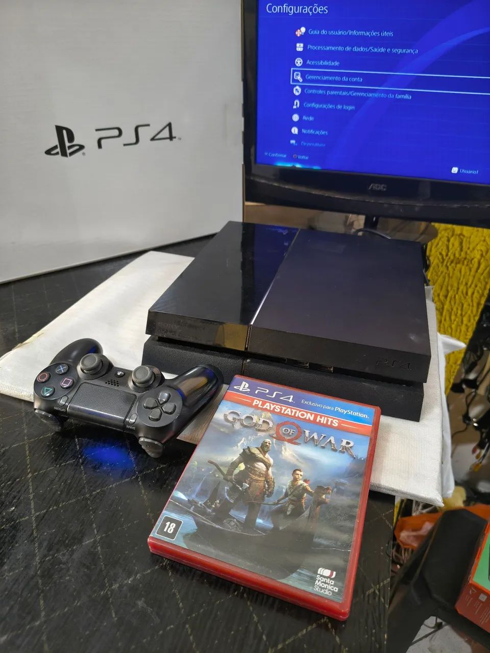 PS4 fét 