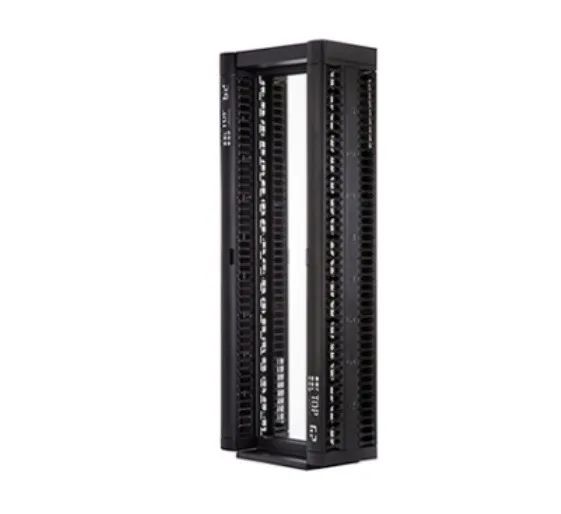 RACK TOP SOLUTION G2 36U C/ ESTRUTURAS E GUIAS - PRETO - GPRACK
